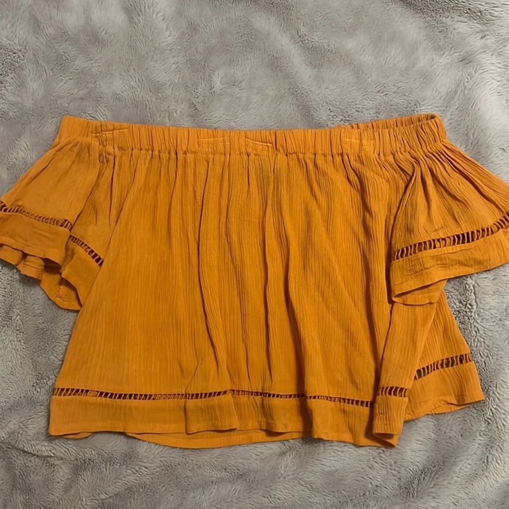 Yellow Rue 21 Shirt